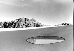 Ernst Schwitters, Glacier Lake, c. 1936