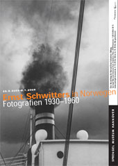 Ausstellungsplakat: Ernst Schwitters in Norwegen. Fotografien 1930-1960, 2005/2006