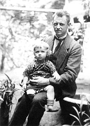 Kurt und Ernst Schwitters, um 1919