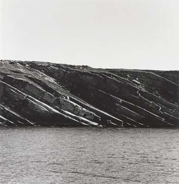 Untitled (Rocky Coast), ca. 1958