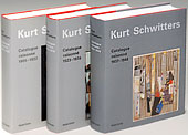 Kurt Schwitters. Catalogue raisonn, vols. 1-3, Ostfildern-Ruit 2000/2003/2006